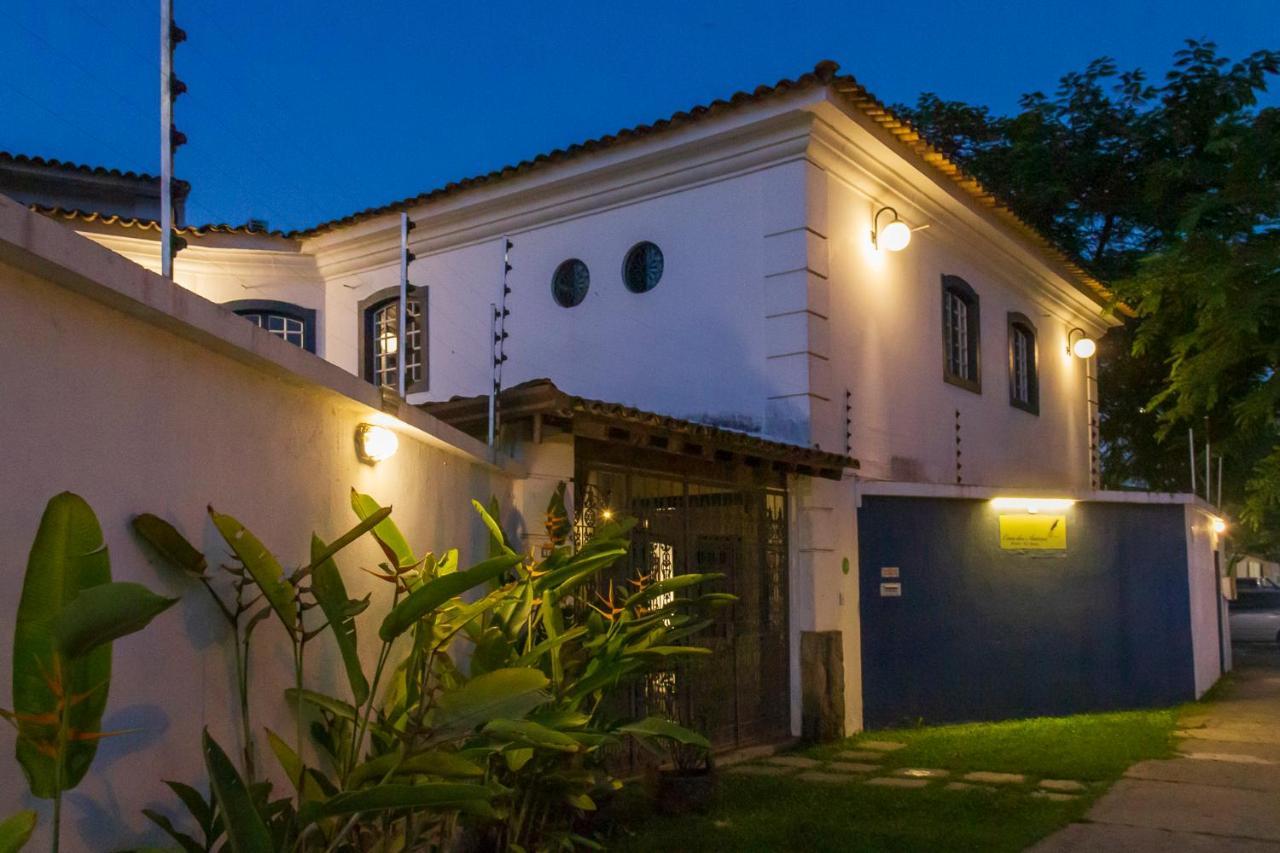 Pousada Casa Dos Autores Araquari Exterior foto